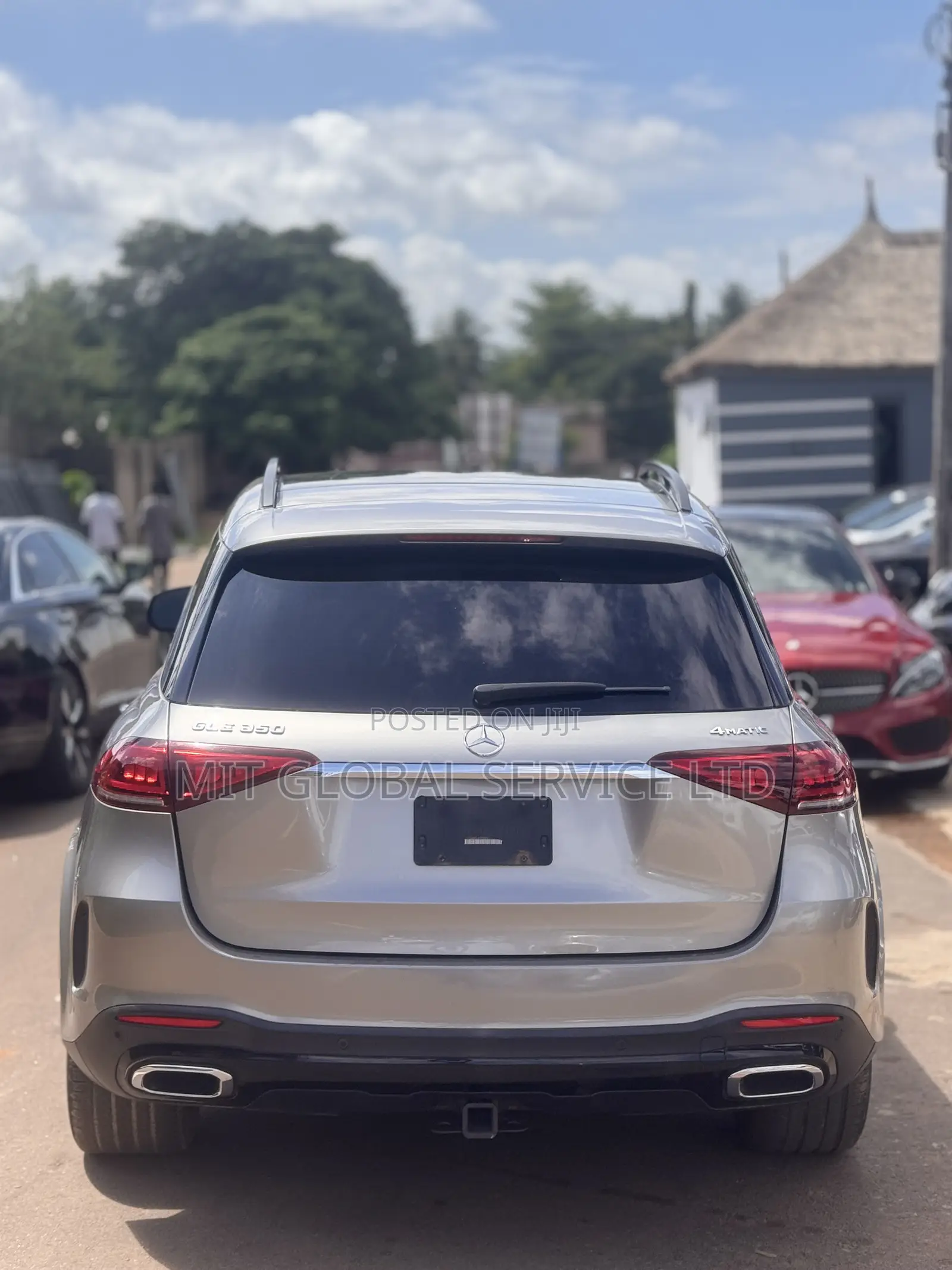 Mercedes-Benz GLE-Class 2020 Gold