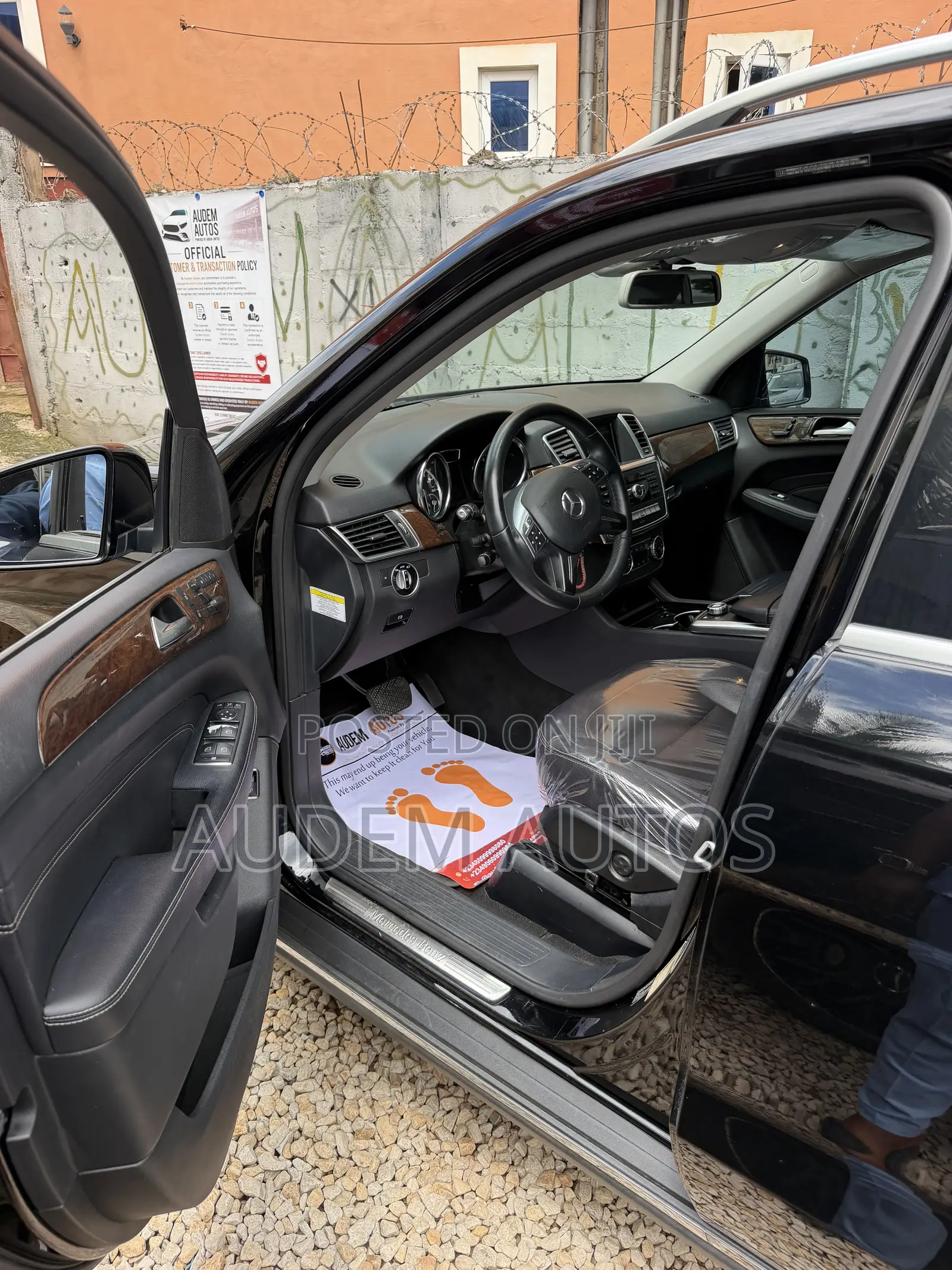 Mercedes-Benz M Class ML 350 4x2 2013 Black