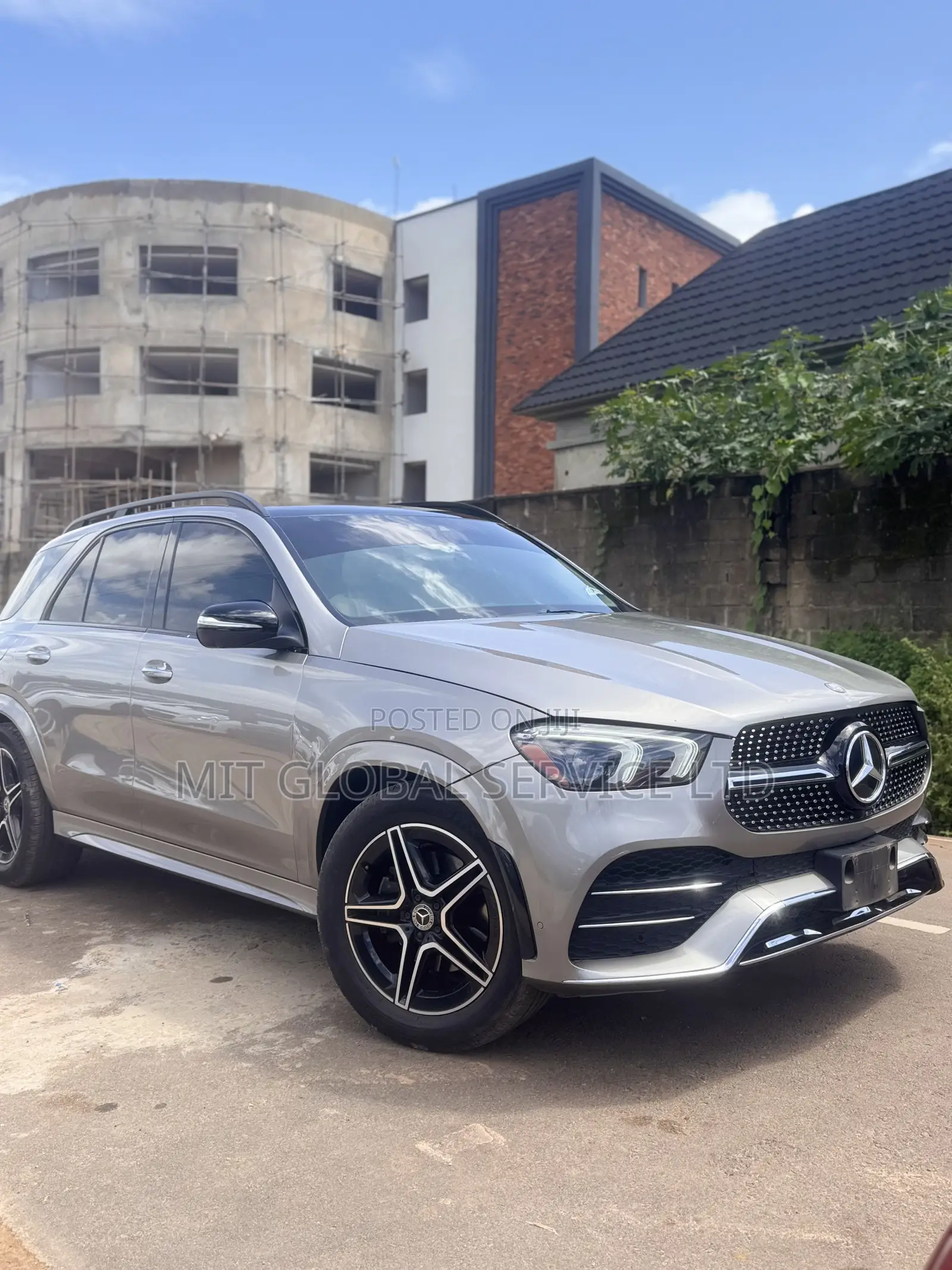 Mercedes-Benz GLE-Class 2020 Gold
