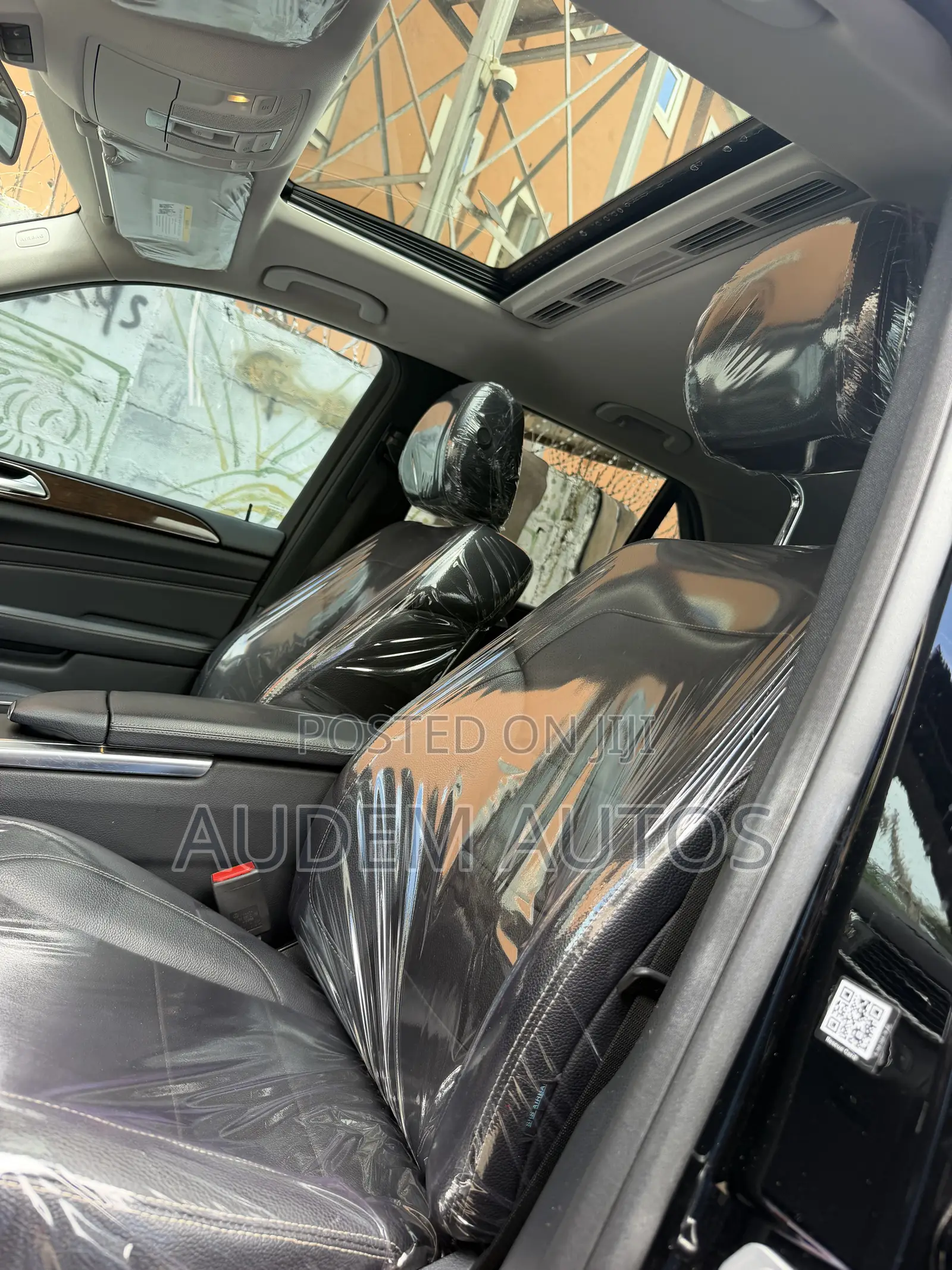 Mercedes-Benz M Class ML 350 4x2 2013 Black