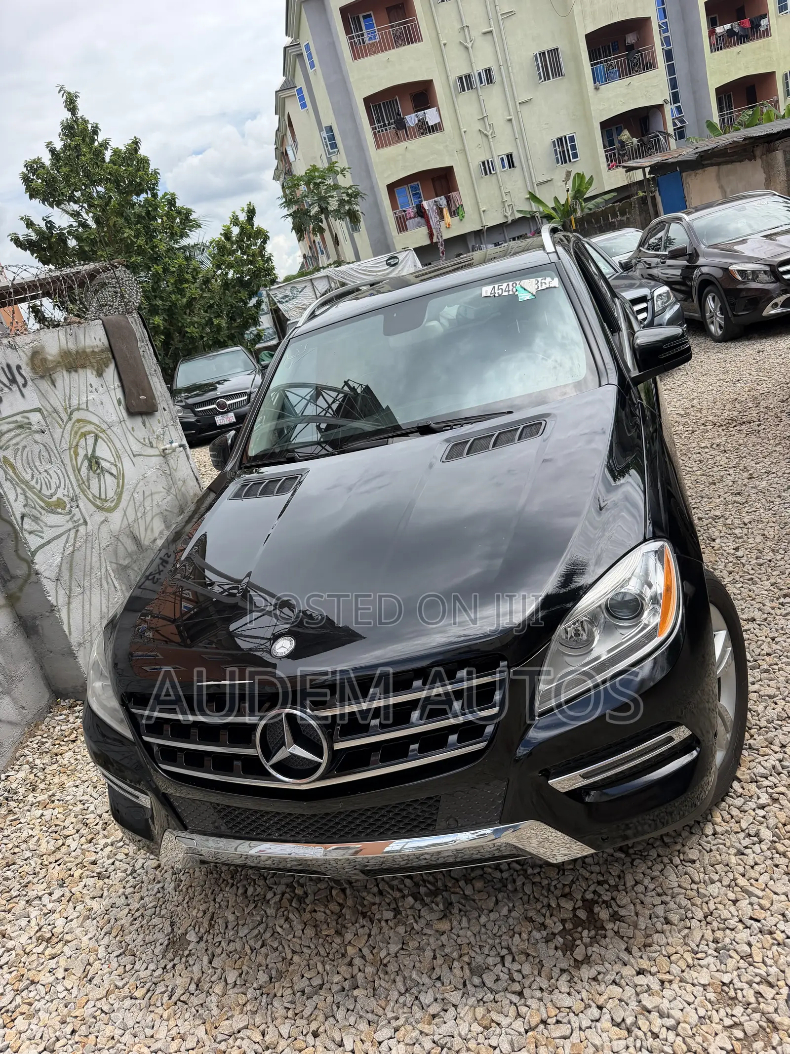 Mercedes-Benz M Class ML 350 4x2 2013 Black