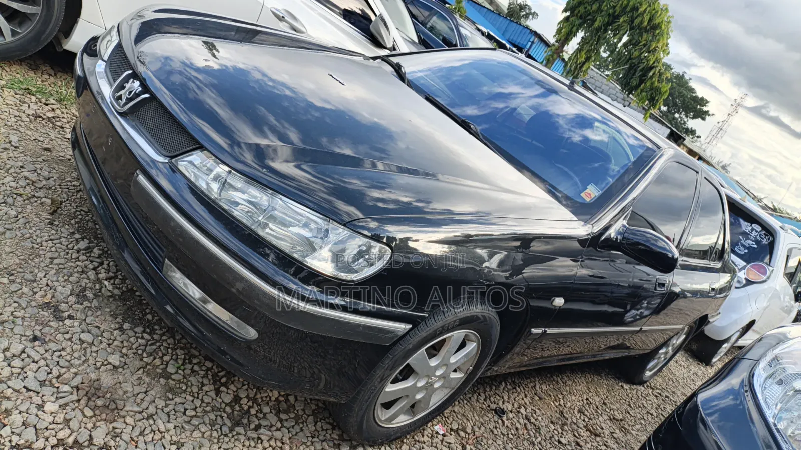 Peugeot 406 2.0 2008 Black