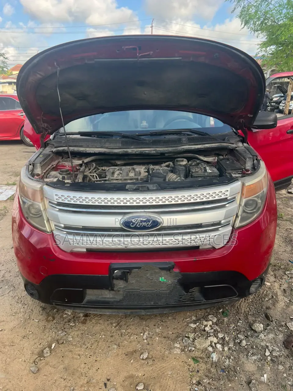 Ford Explorer XLT 4dr SUV AWD (3.5L 6cyl 6A) 2014 Red