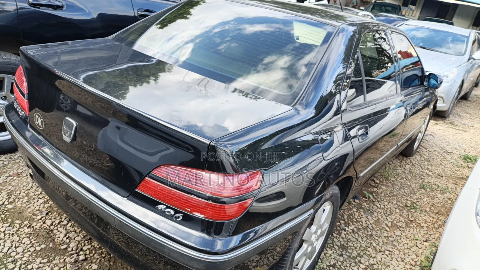 Peugeot 406 2.0 2008 Black
