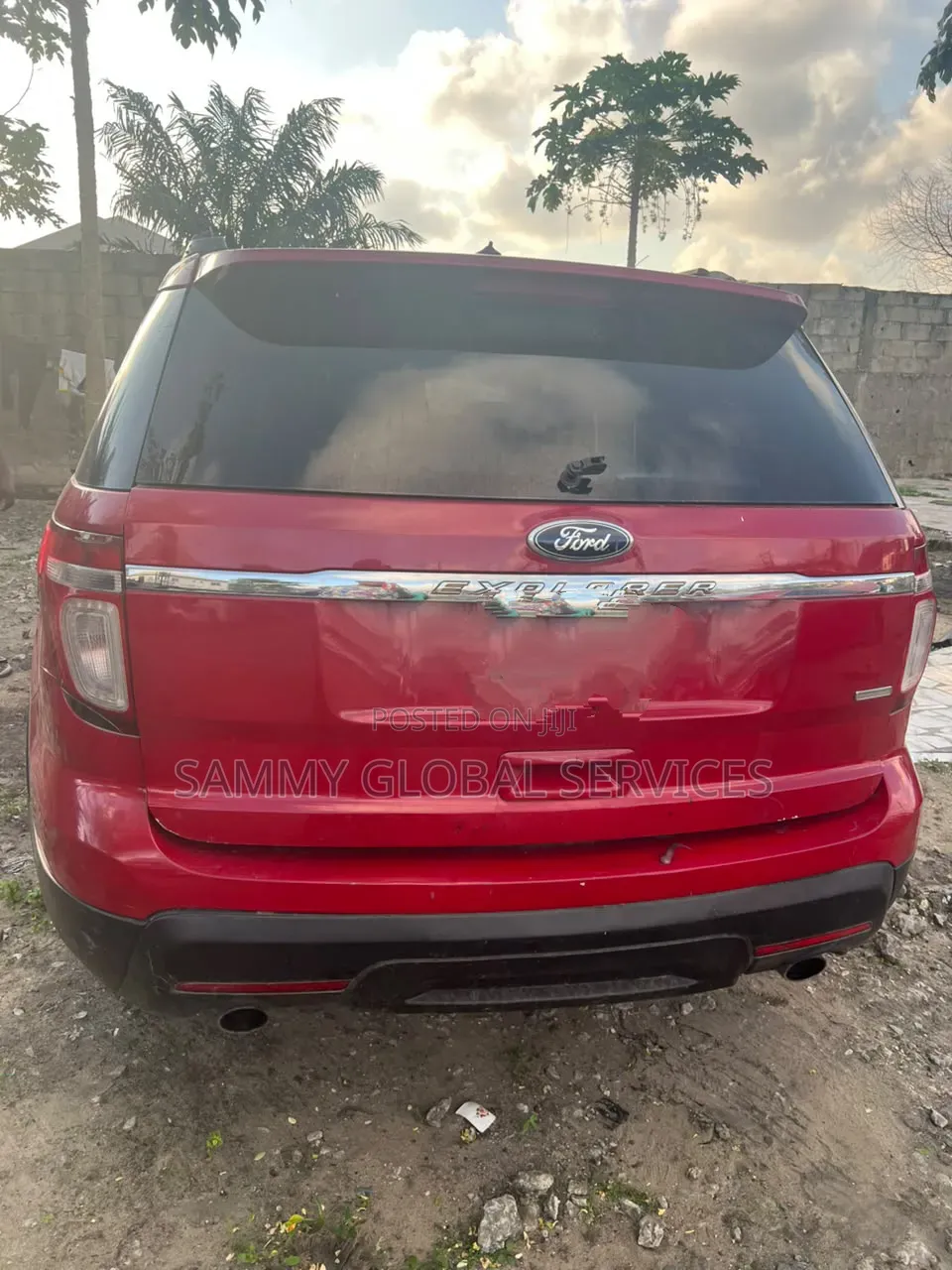 Ford Explorer XLT 4dr SUV AWD (3.5L 6cyl 6A) 2014 Red