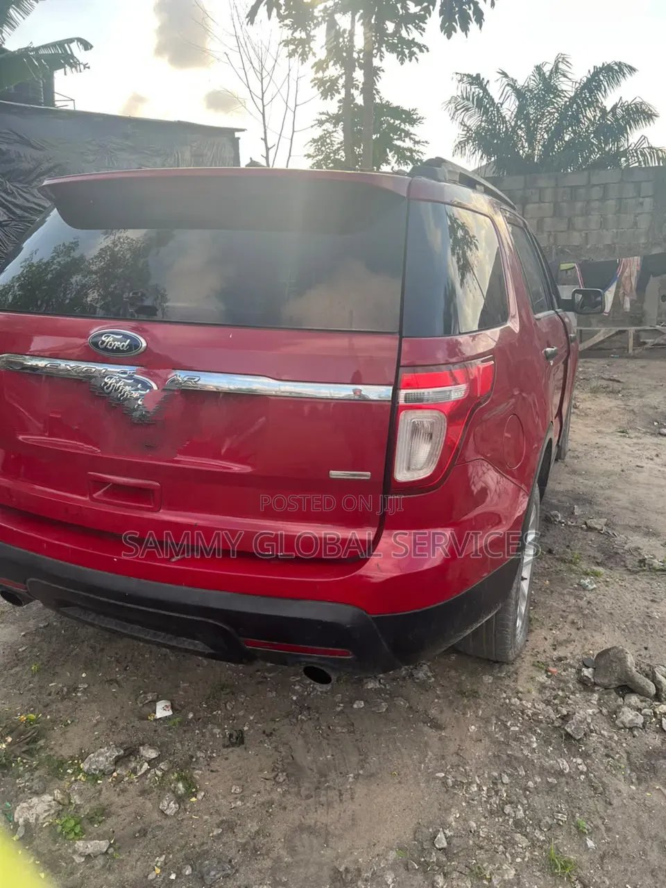 Ford Explorer XLT 4dr SUV AWD (3.5L 6cyl 6A) 2014 Red