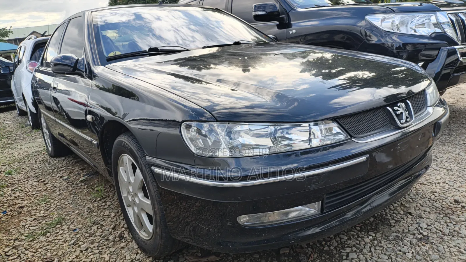 Peugeot 406 2.0 2008 Black