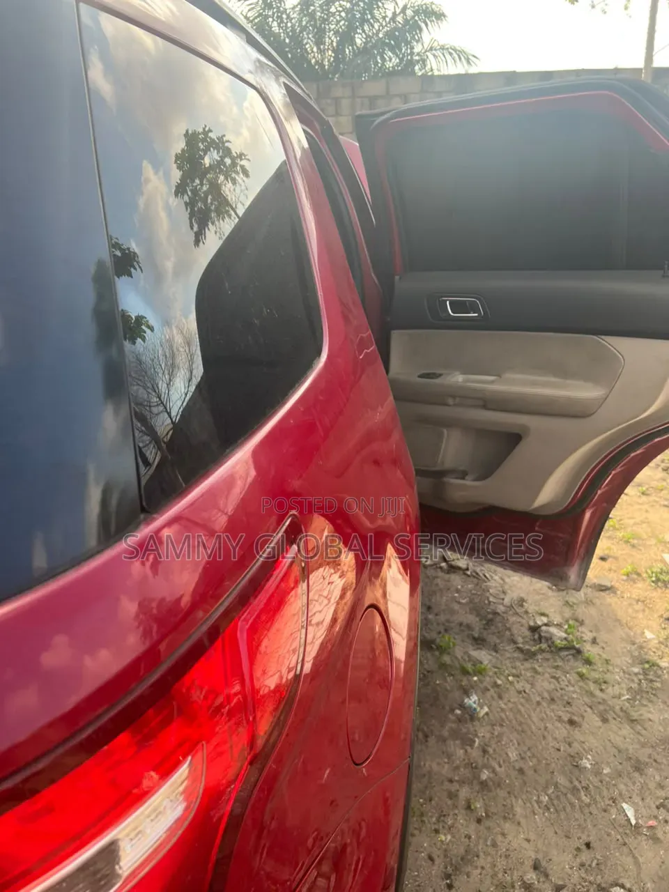 Ford Explorer XLT 4dr SUV AWD (3.5L 6cyl 6A) 2014 Red