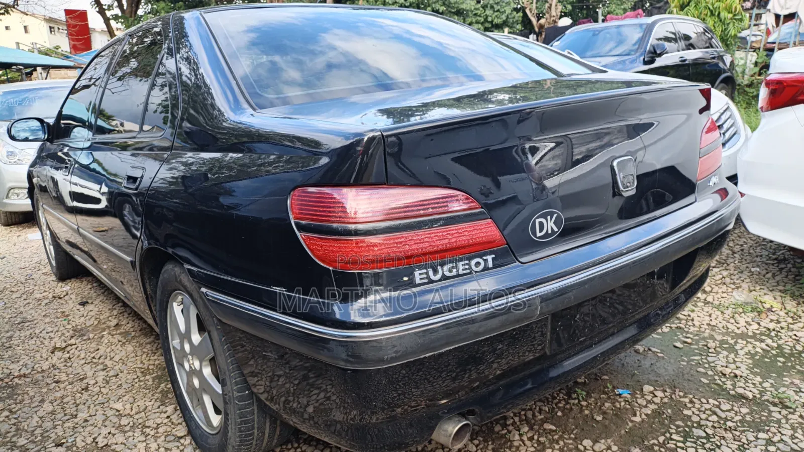 Peugeot 406 2.0 2008 Black