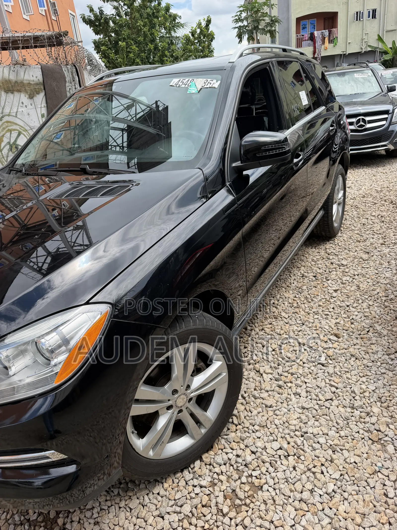 Mercedes-Benz M Class ML 350 4x2 2013 Black