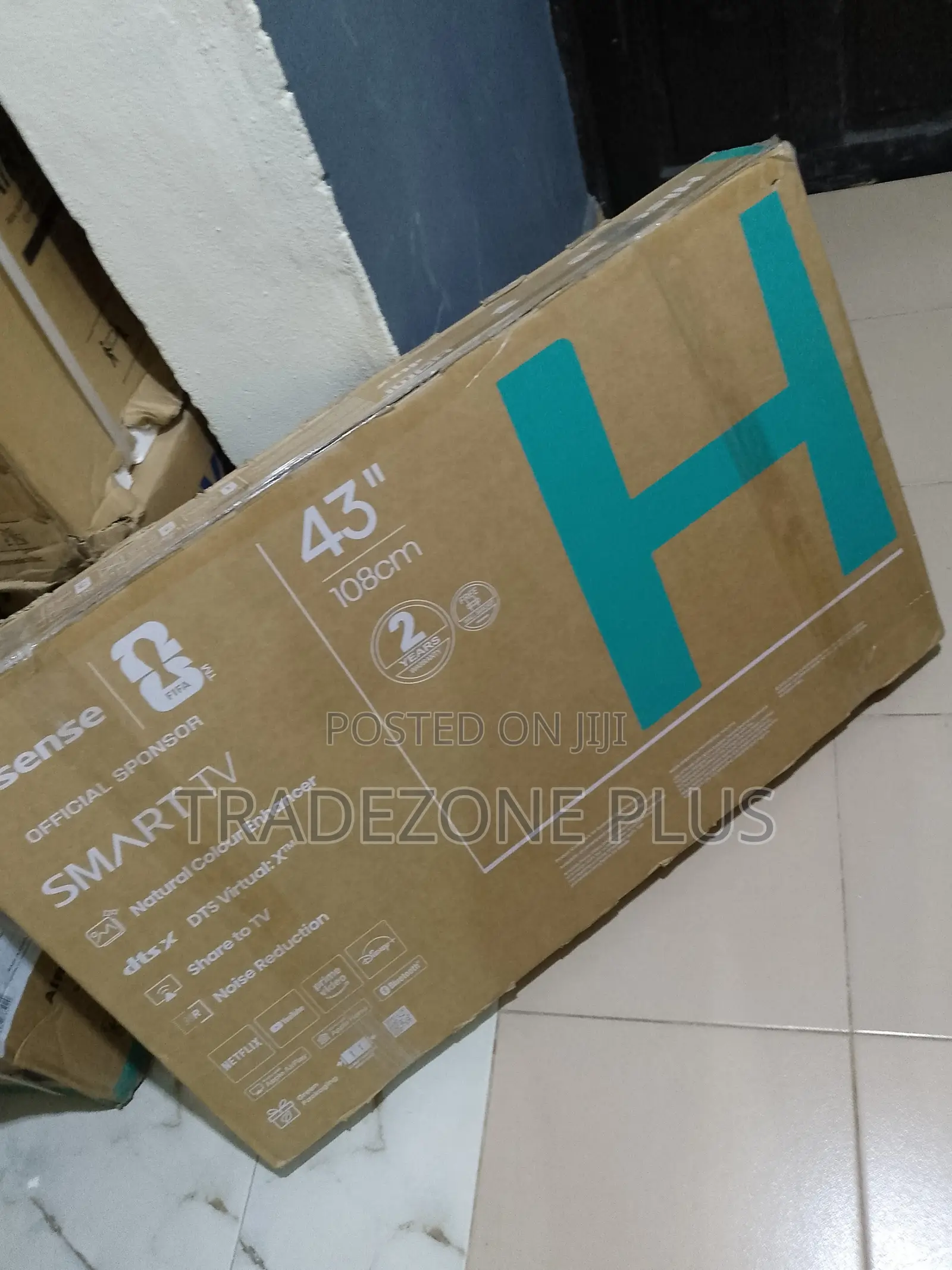 Hisense 43A4S 43-Inch TV – Upgrade Your Home Entertainment