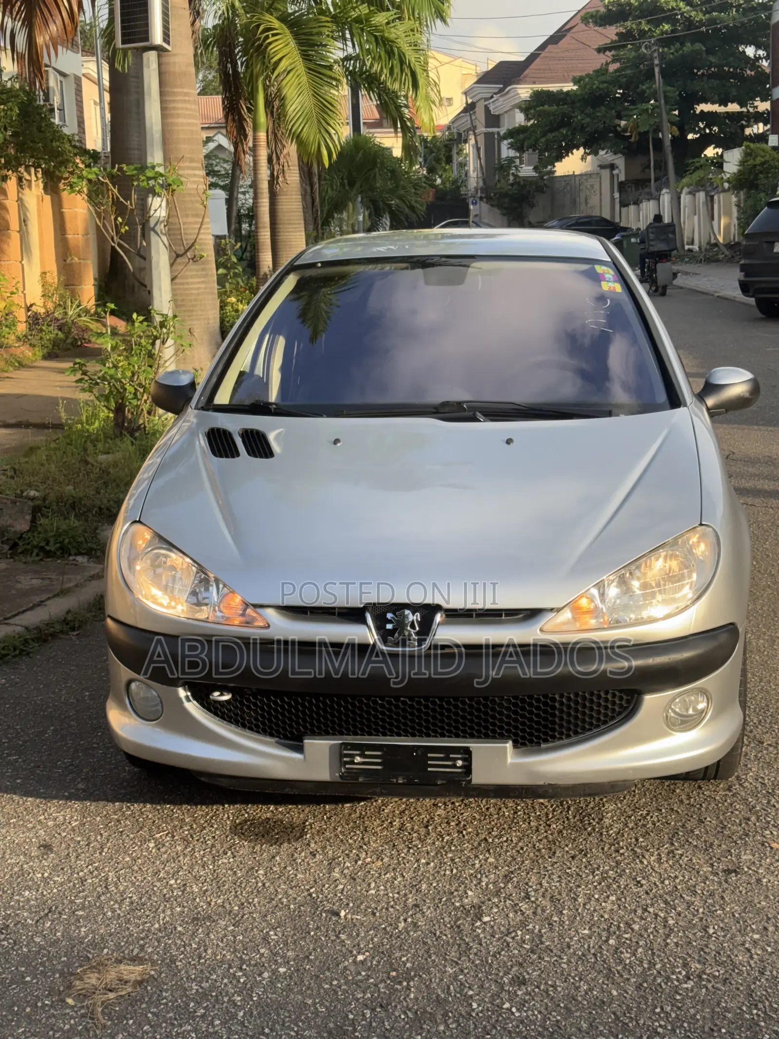 Peugeot 206 2006 Silver