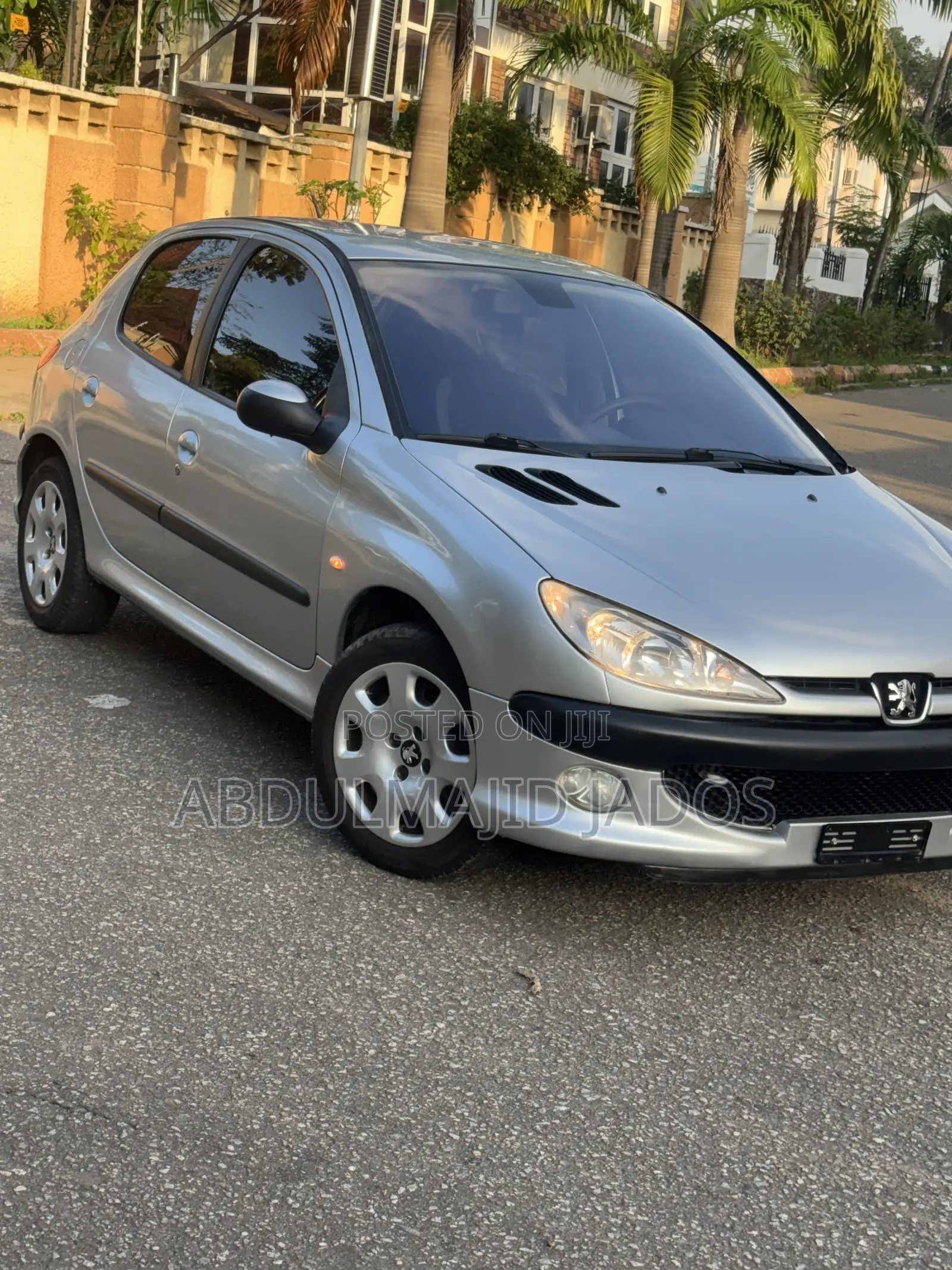 Peugeot 206 2006 Silver