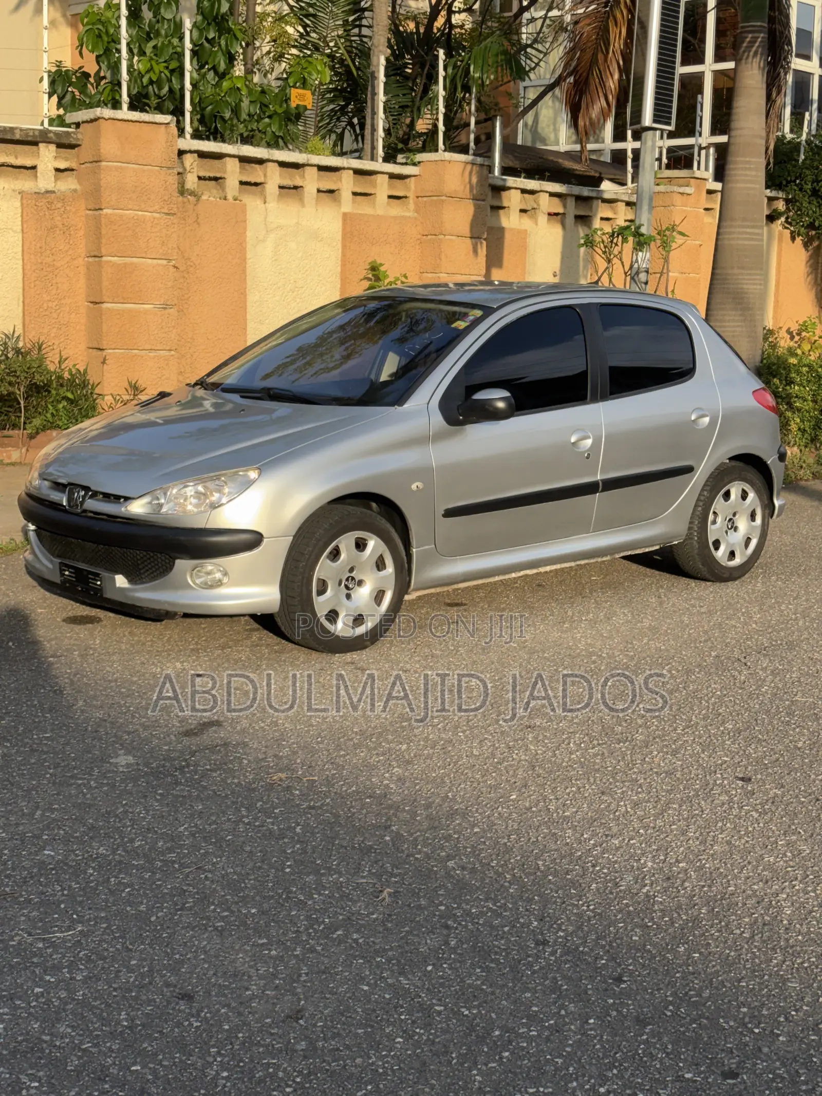 Peugeot 206 2006 Silver