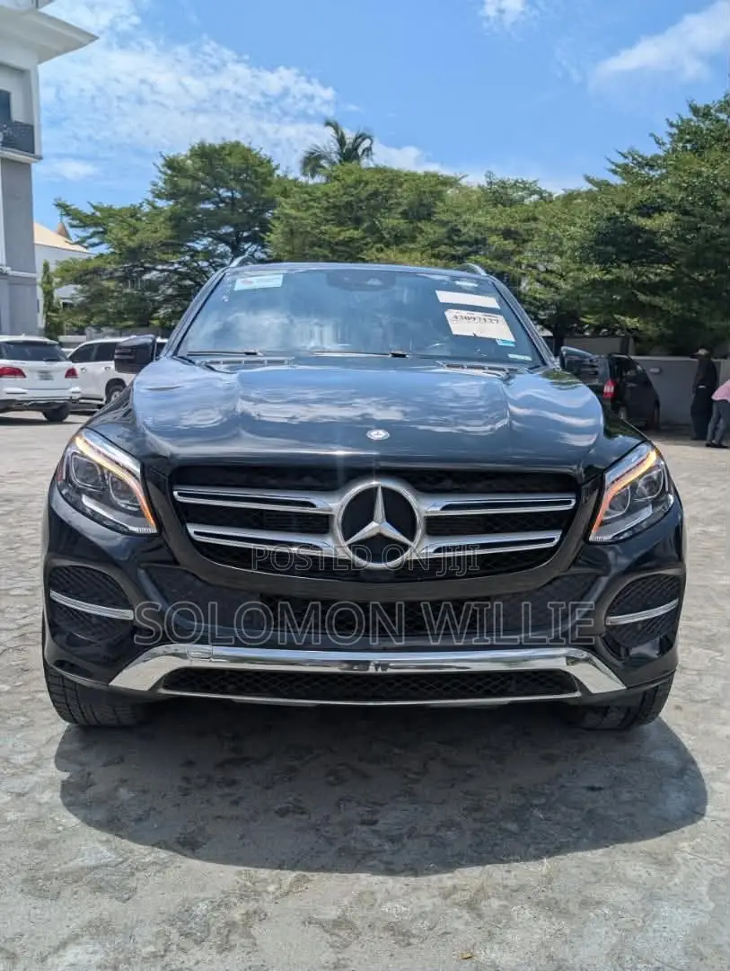 Mercedes-Benz GLE-Class GLE 350 2016 Black