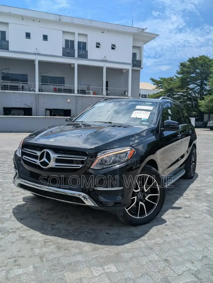 Mercedes-Benz GLE-Class GLE 350 2016 Black
