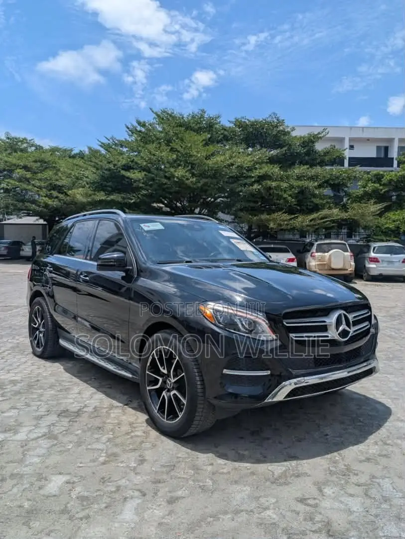 Mercedes-Benz GLE-Class GLE 350 2016 Black