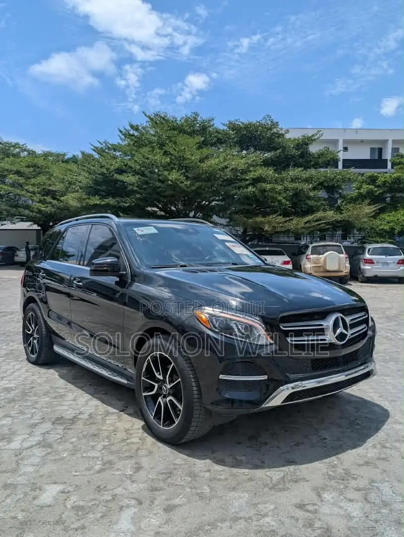 Mercedes-Benz GLE-Class GLE 350 2016 Black