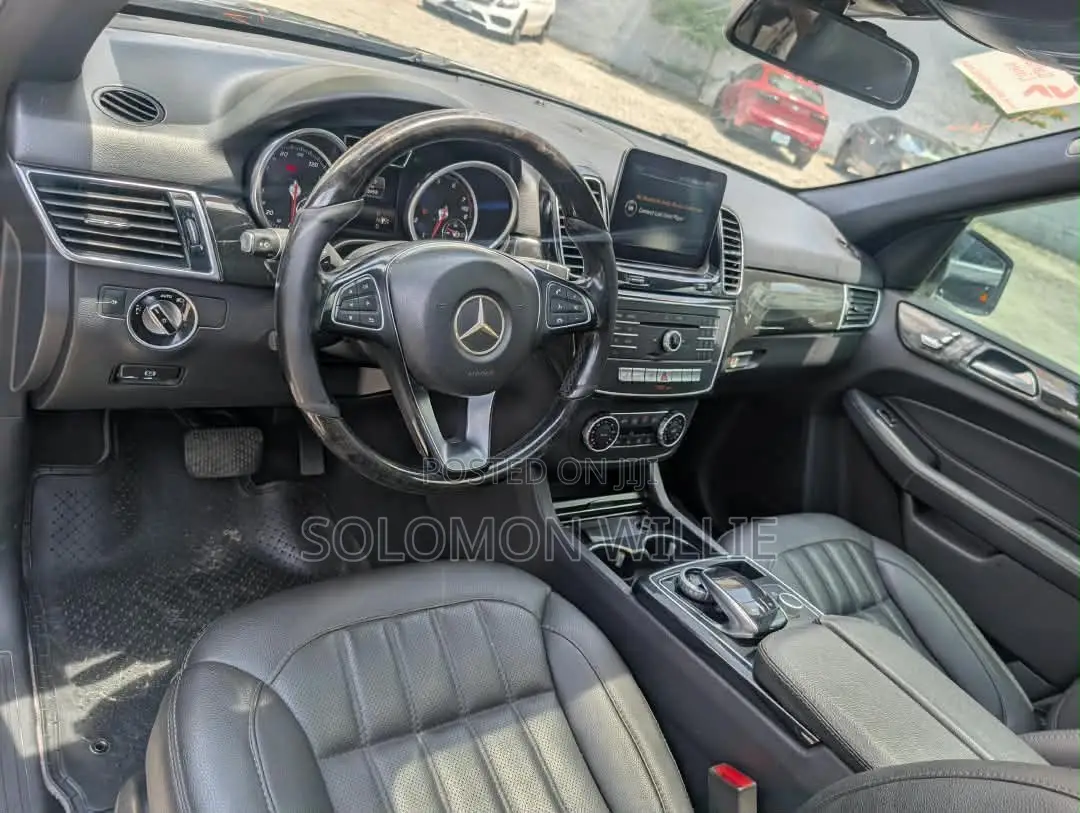 Mercedes-Benz GLE-Class GLE 350 2016 Black