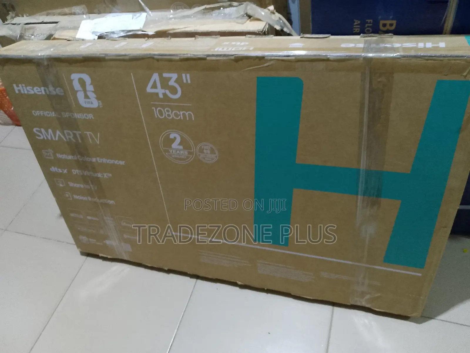 Smart 43-Inch Hisense TV – A4S Model Available