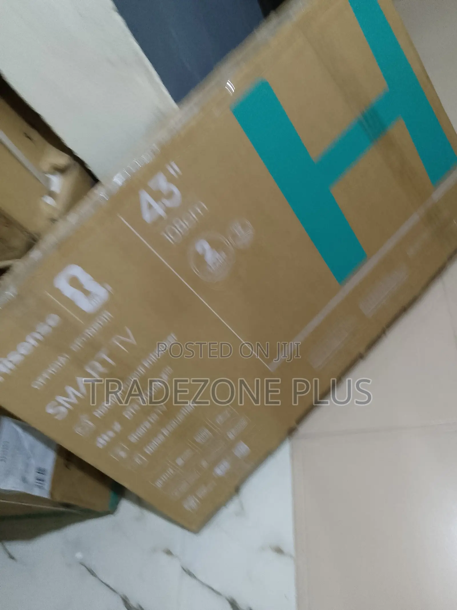 Smart 43-Inch Hisense TV – A4S Model Available
