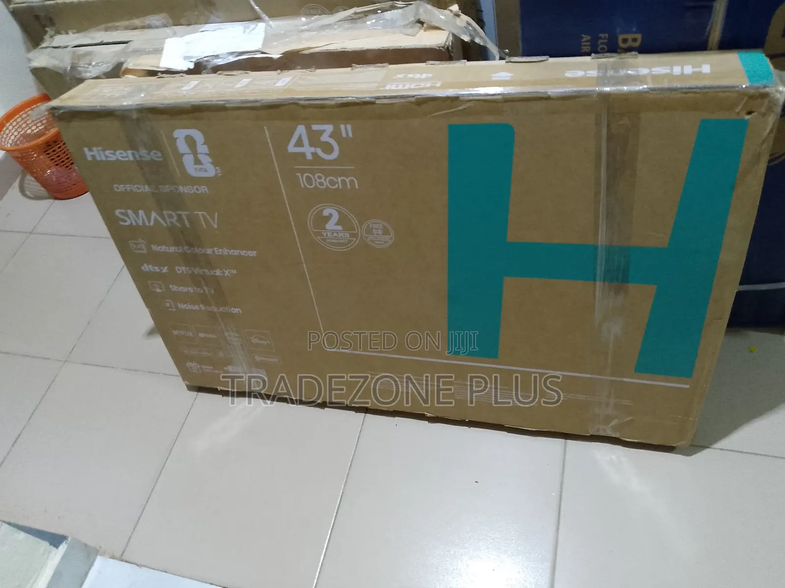 Hisense A4S 43 Inch LED Television – Stylish Home Screen