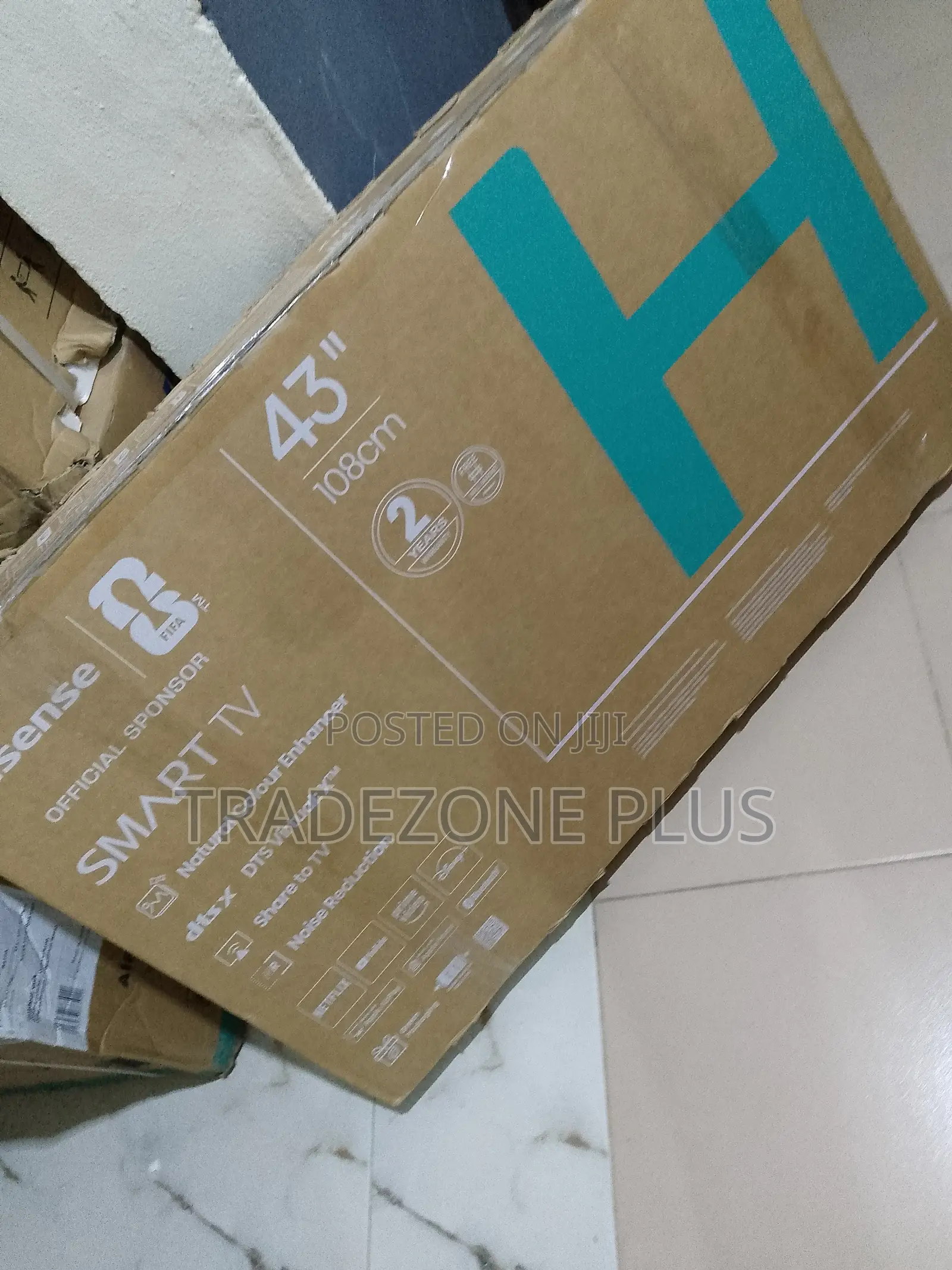 Hisense A4S 43 Inch LED Television – Stylish Home Screen
