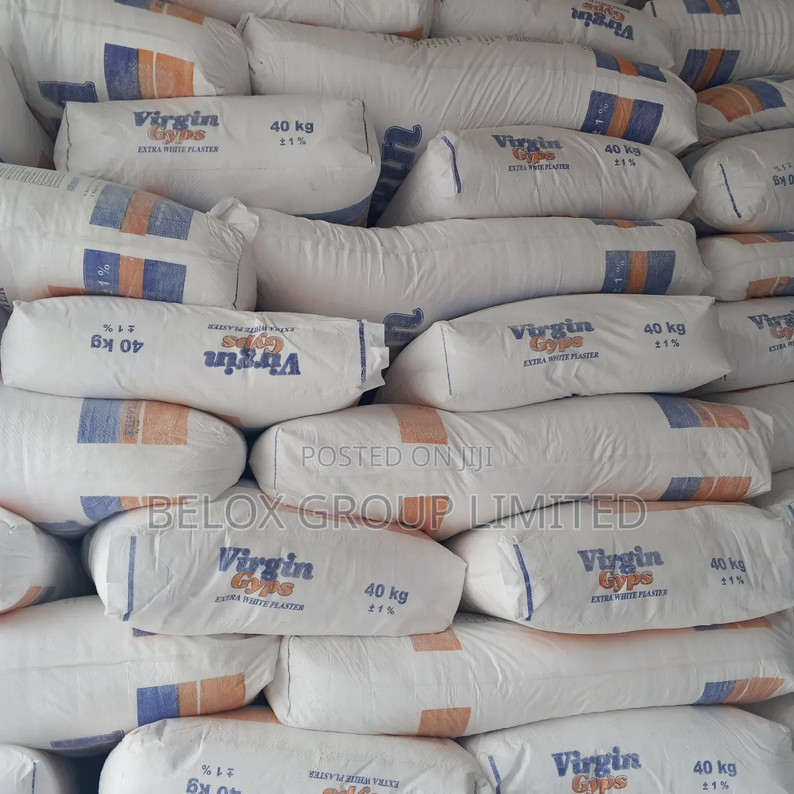 Virgin Gyps Pop Cement