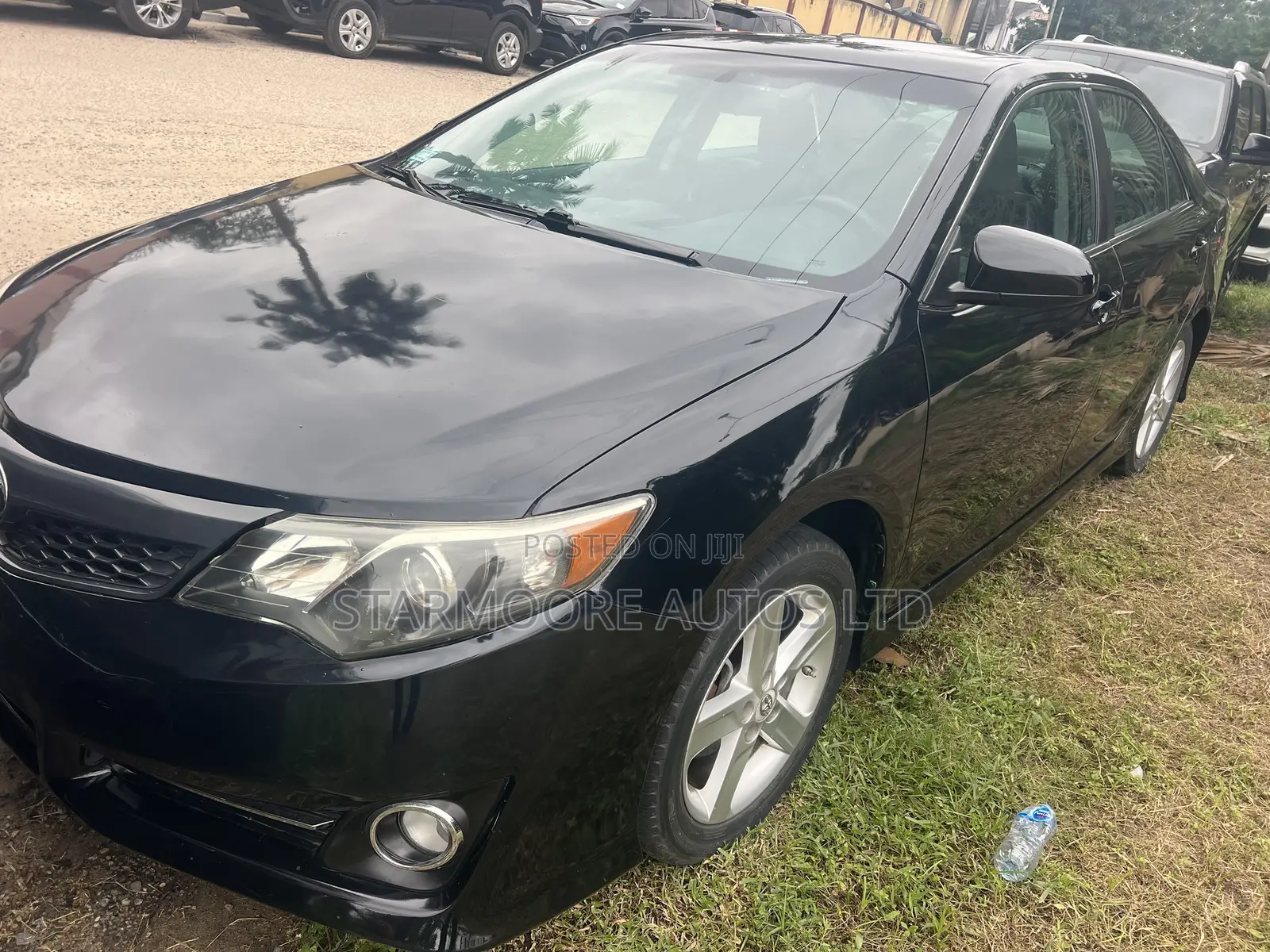 Toyota Camry LE 4dr Sedan (2.5L 4cyl 6A) 2014 Black