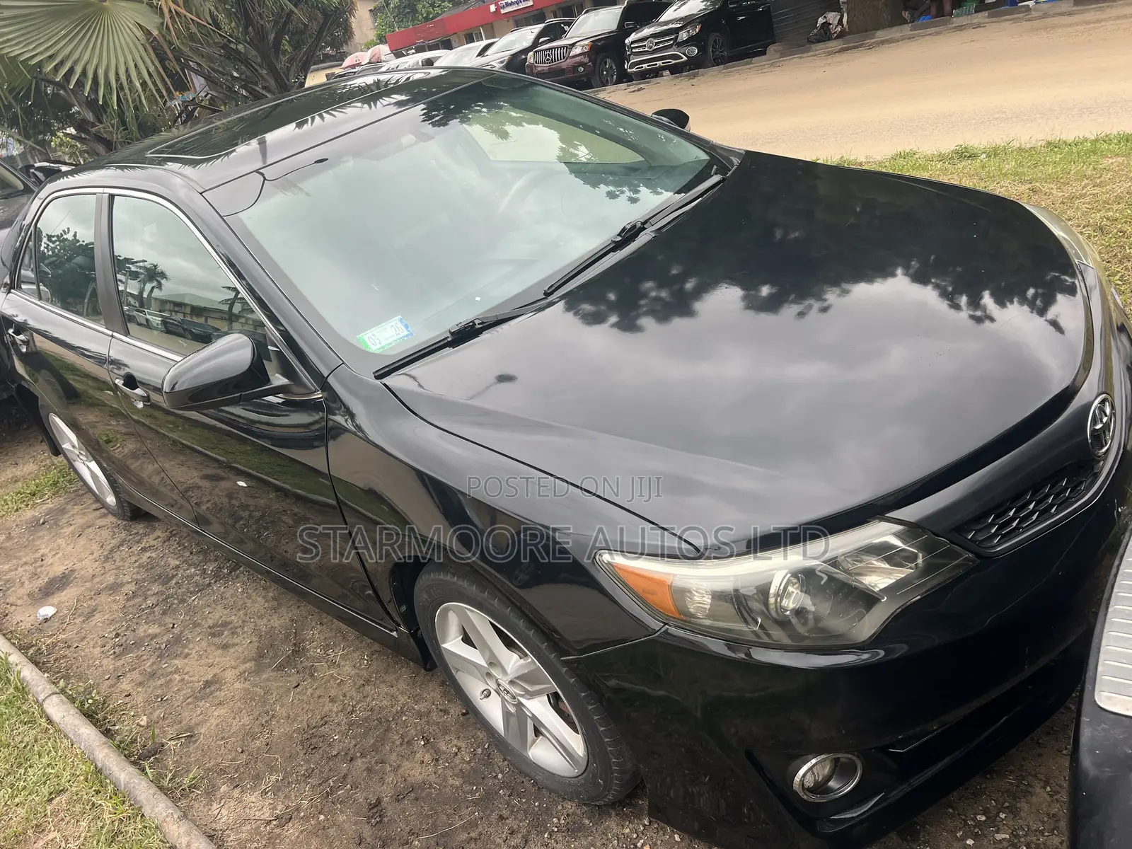 Toyota Camry LE 4dr Sedan (2.5L 4cyl 6A) 2014 Black
