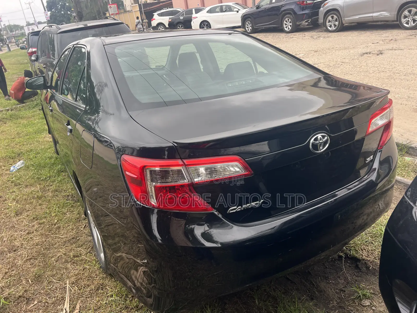 Toyota Camry LE 4dr Sedan (2.5L 4cyl 6A) 2014 Black