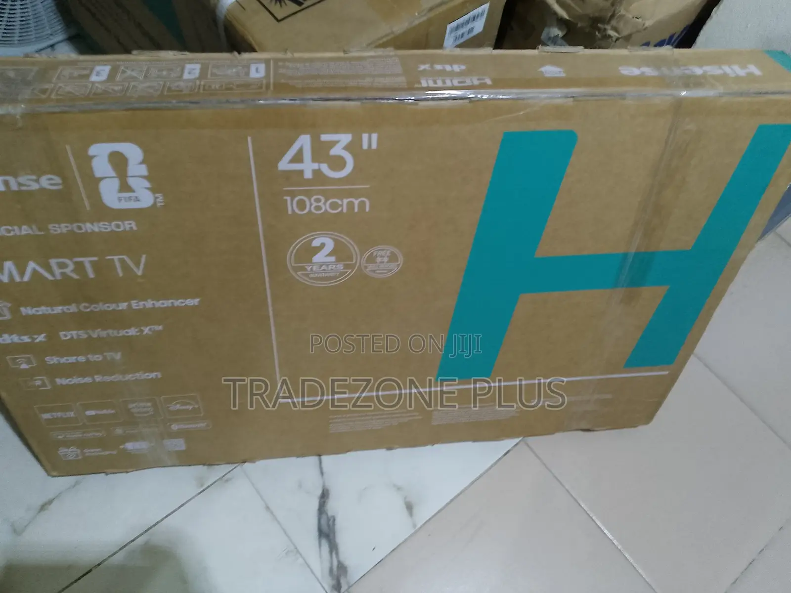 Hisense 43A4S Smart TV – Quality Viewing for the Family