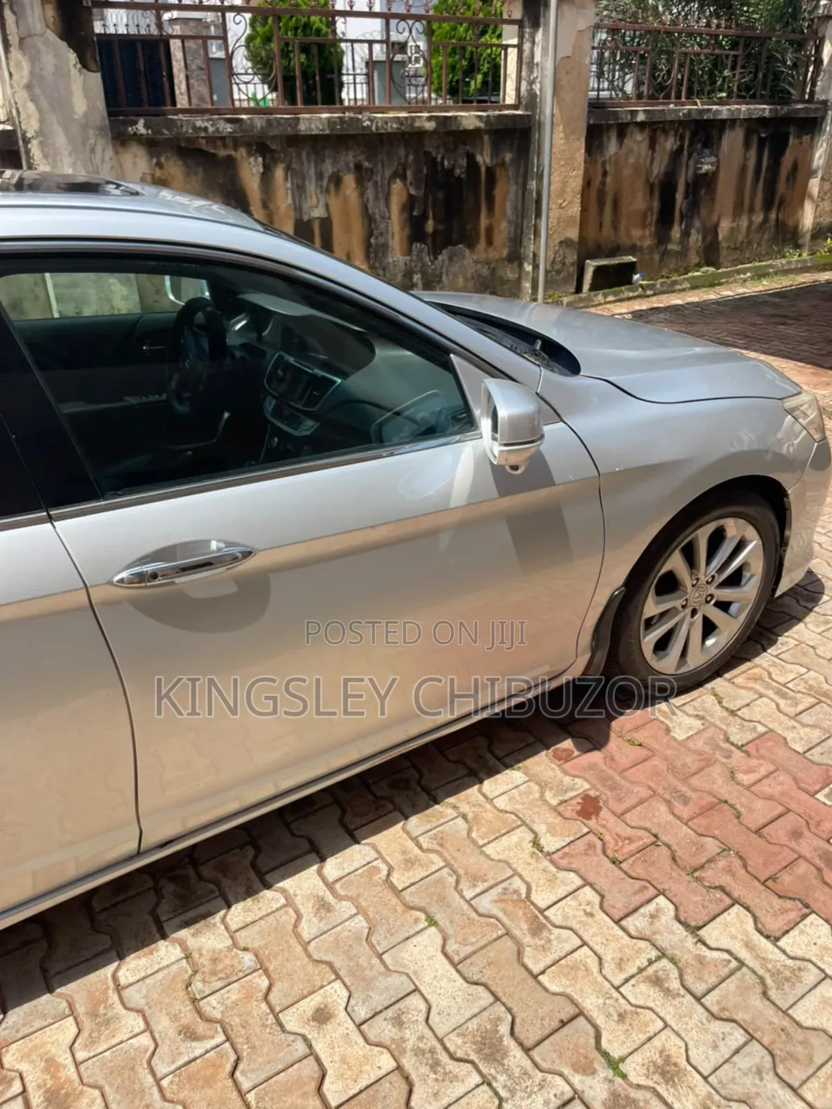 Honda Accord 2014 Silver