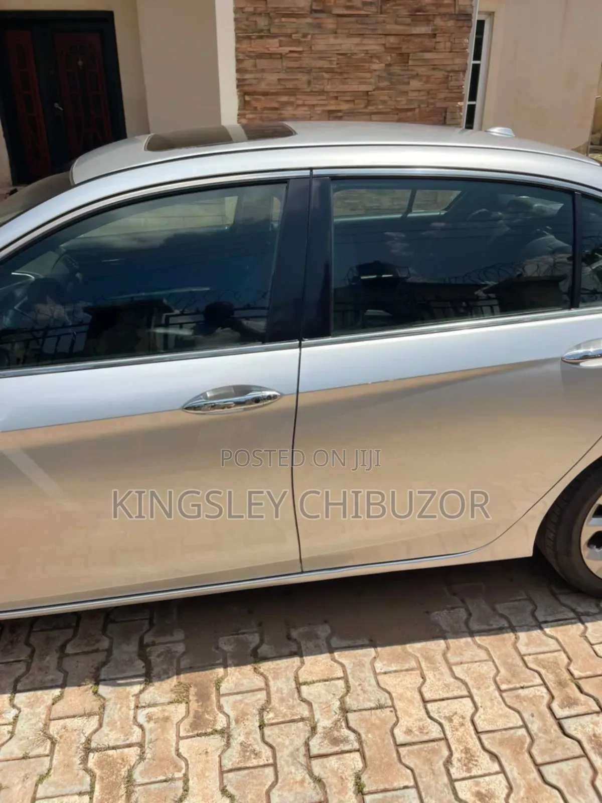 Honda Accord 2014 Silver