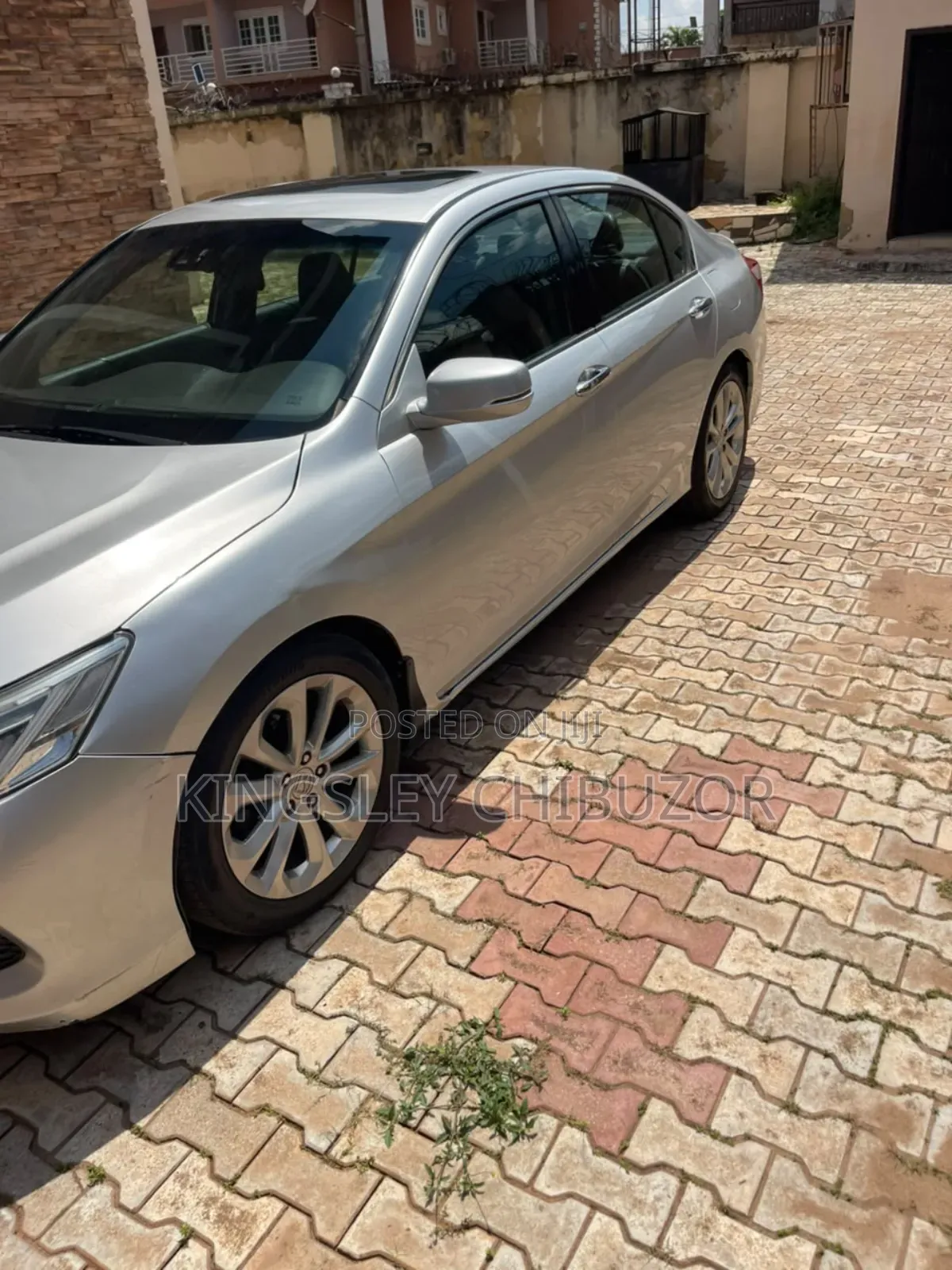 Honda Accord 2014 Silver