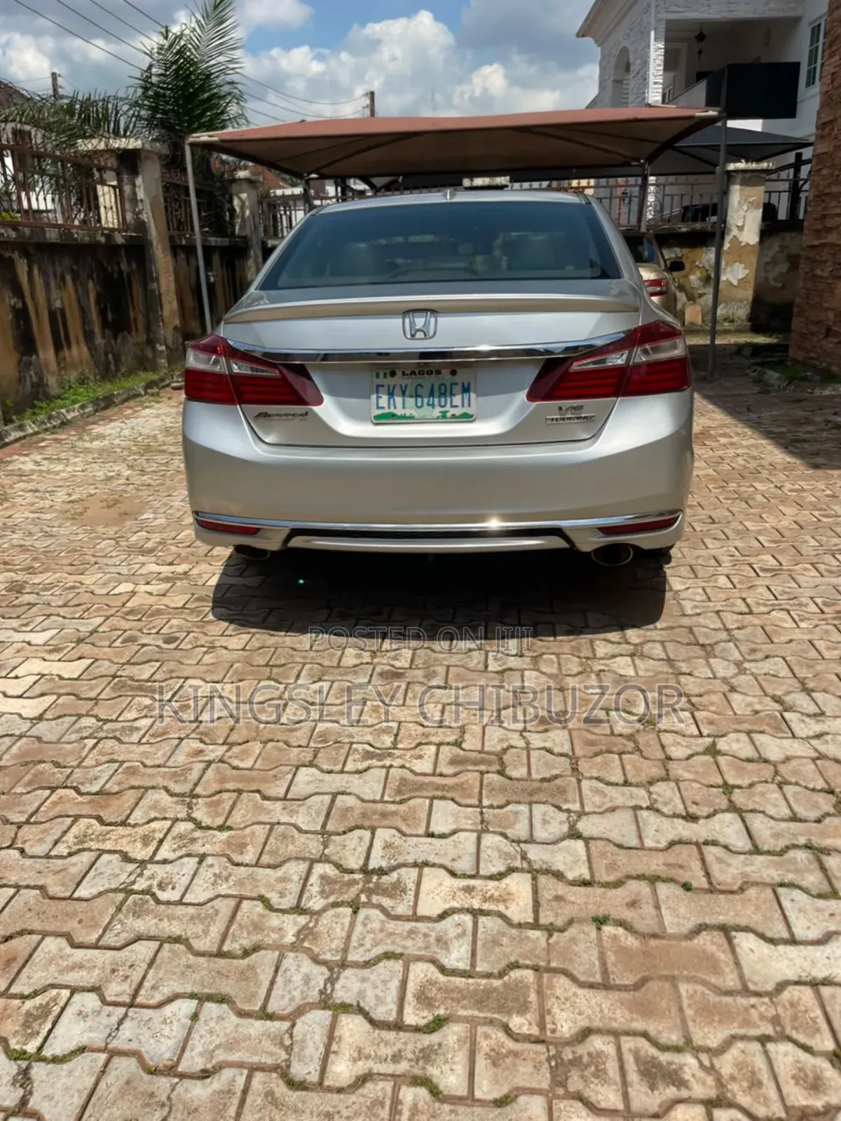Honda Accord 2014 Silver