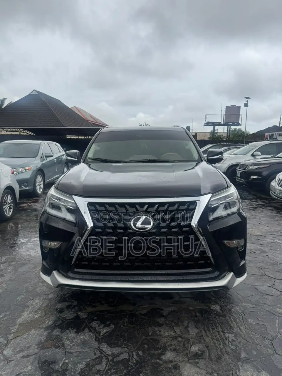Lexus GX 460 Luxury 2016 Black