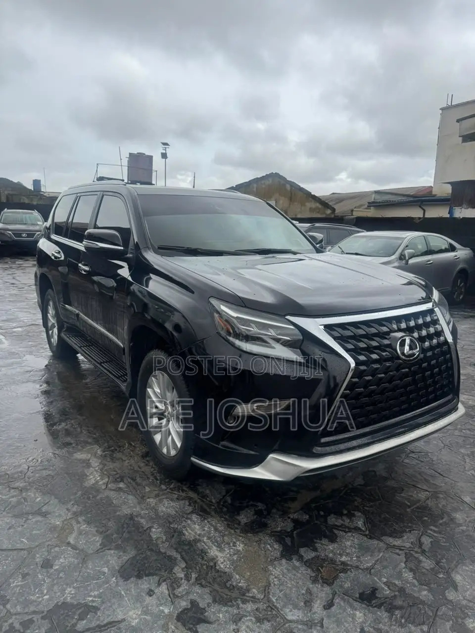 Lexus GX 460 Luxury 2016 Black