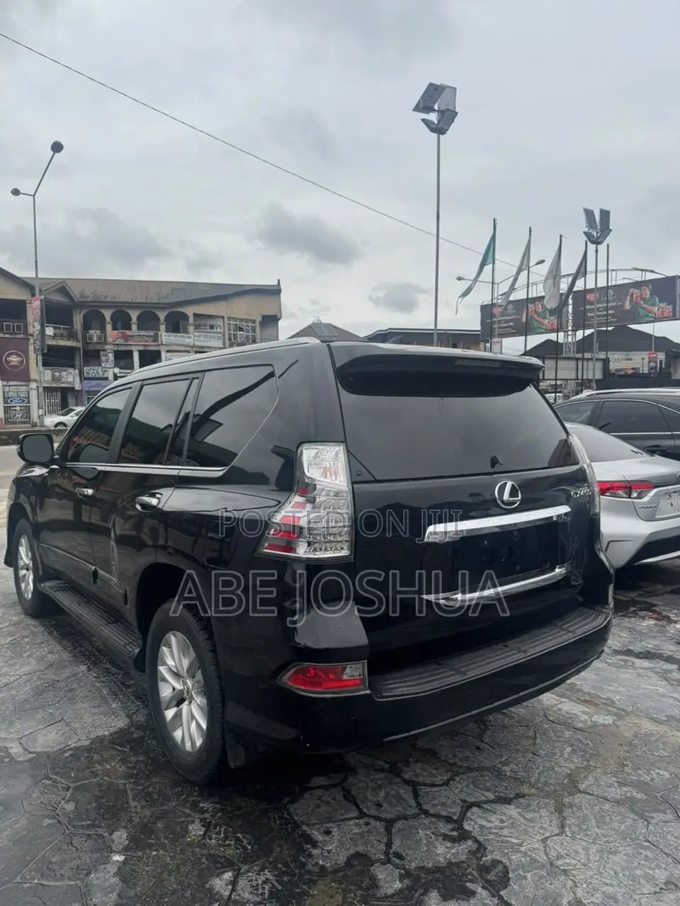 Lexus GX 460 Luxury 2016 Black
