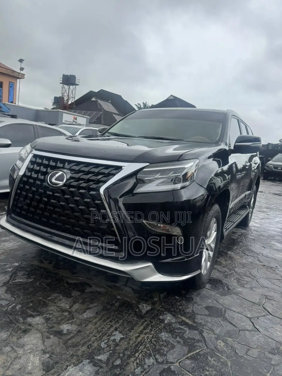 Lexus GX 460 Luxury 2016 Black