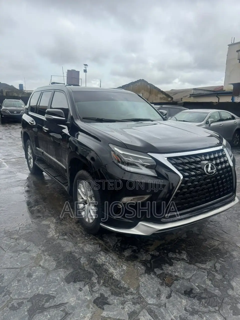 Lexus GX 460 Luxury 2016 Black