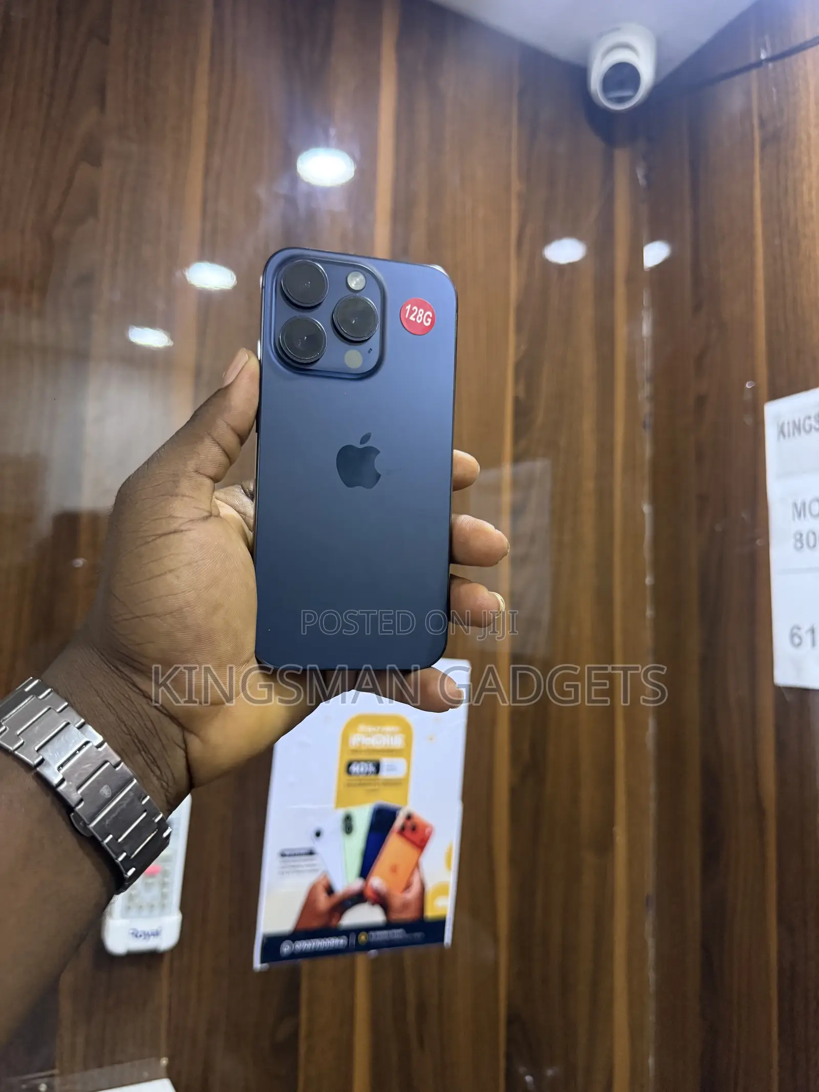 Apple iPhone 15 Pro 128 GB Blue