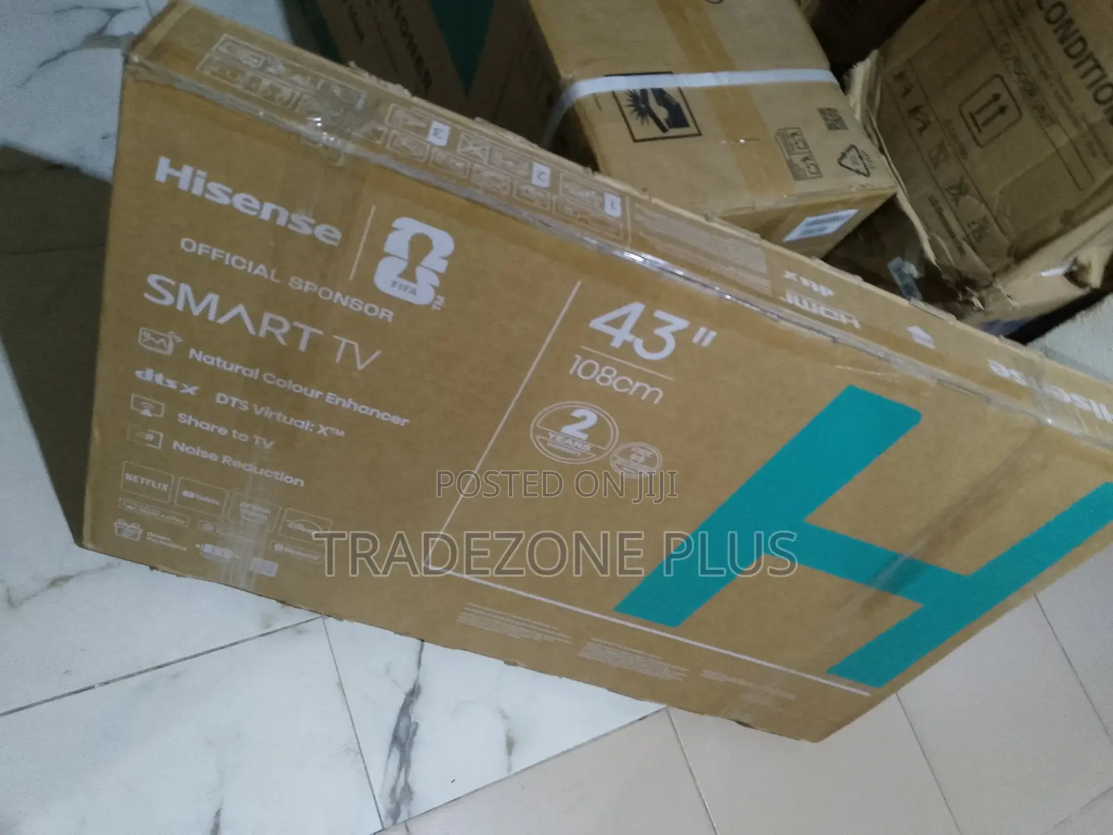 43-Inch Hisense A4S TV – Enjoy Your Favourite Shows