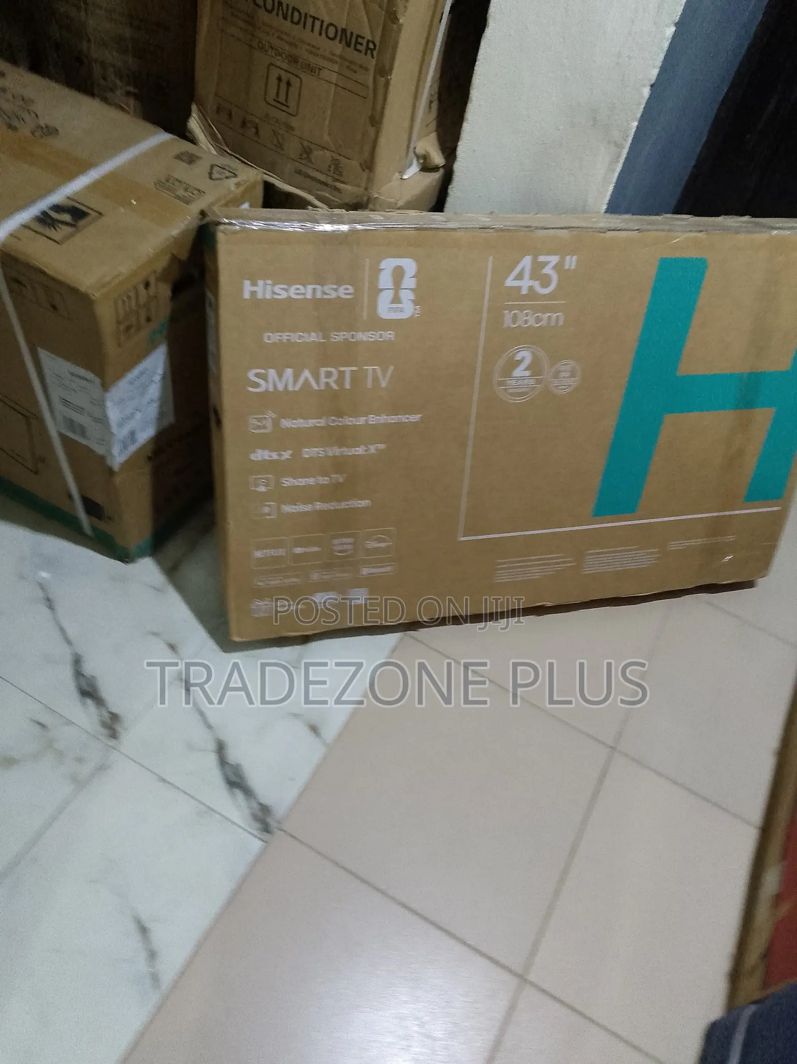 43-Inch Hisense A4S TV – Enjoy Your Favourite Shows