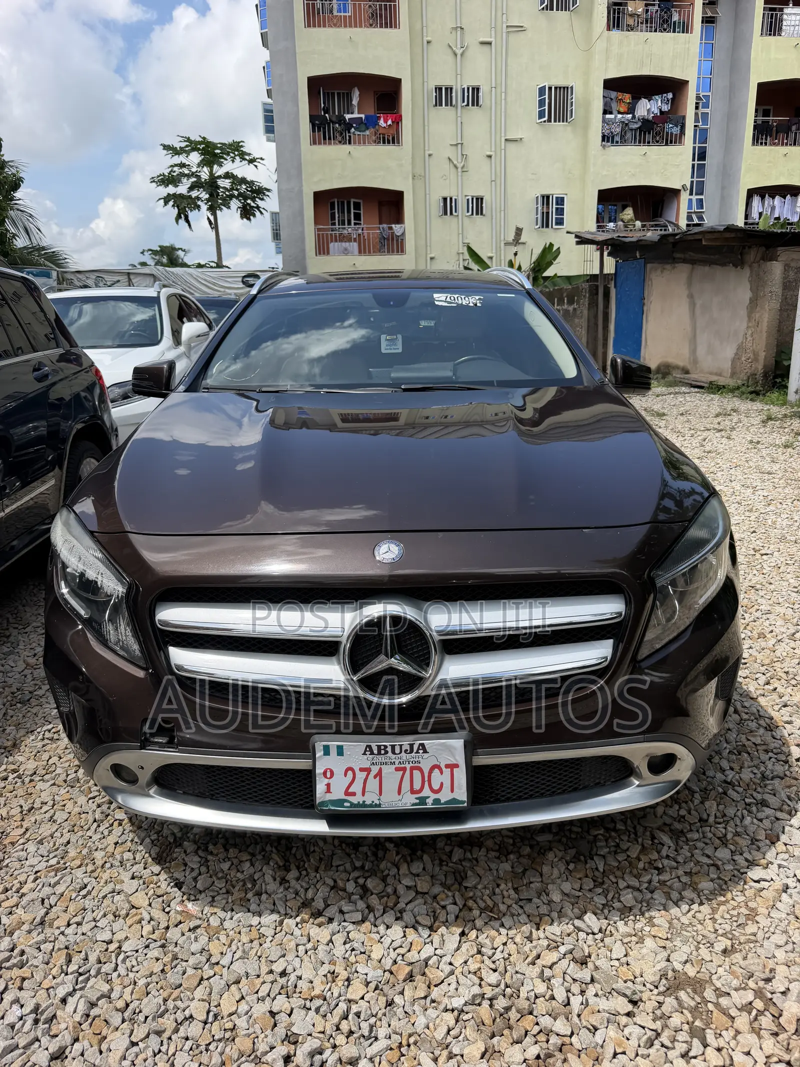 Mercedes-Benz GLA 250 2015 Burgundy