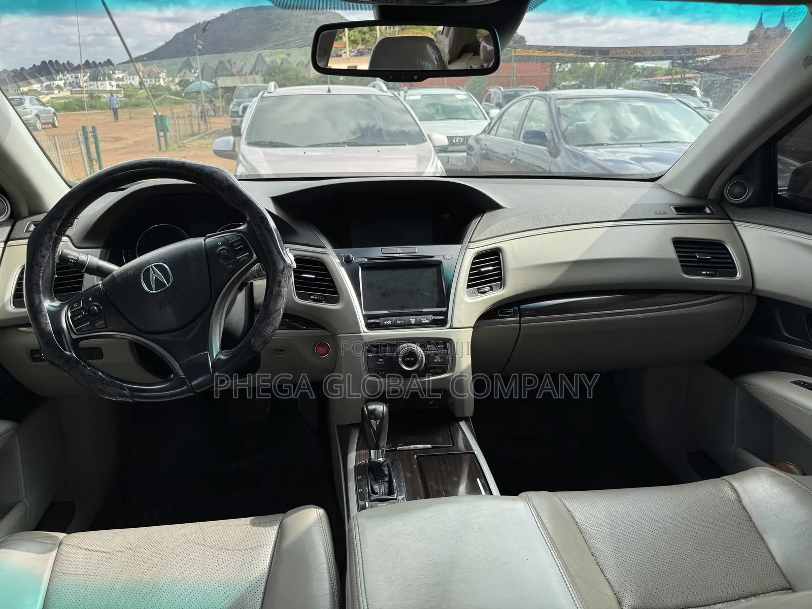 Acura RDX Base AWD 2013 Beige