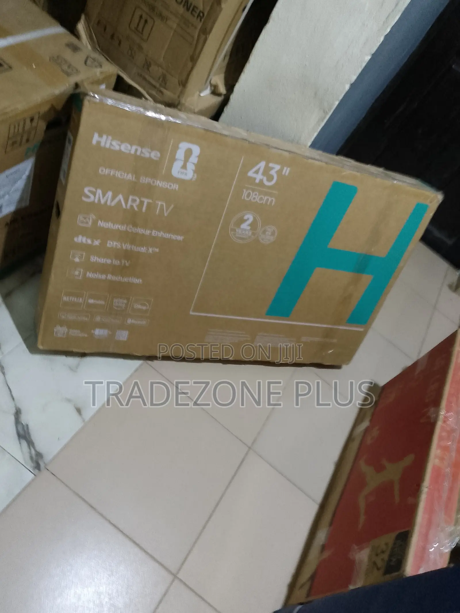 Hisense 43” A4S LED Smart Television – Home Entertainment Choice