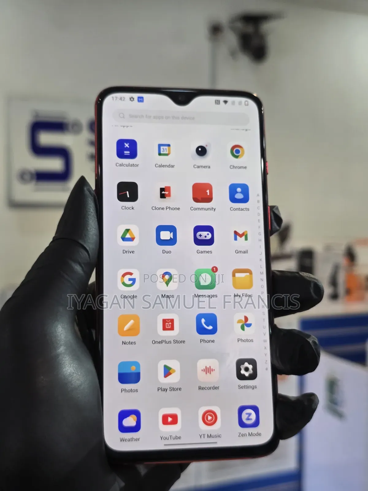 OnePlus 7 256 GB Red