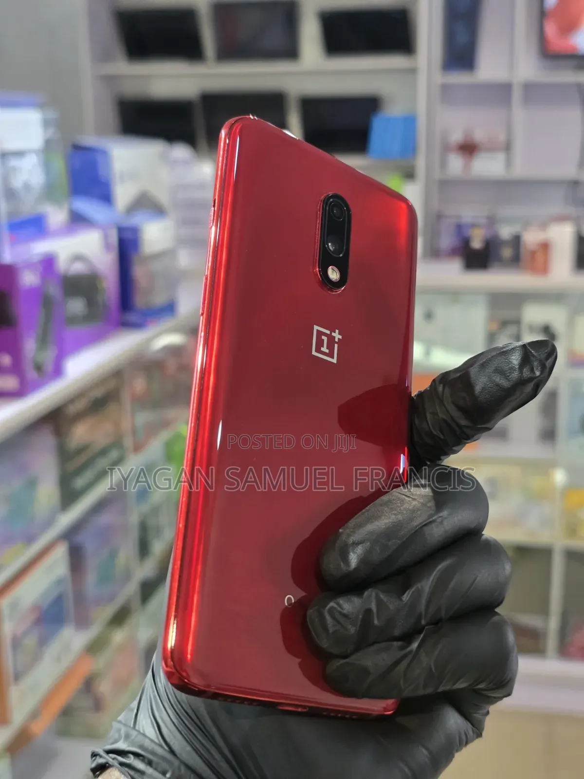 OnePlus 7 256 GB Red