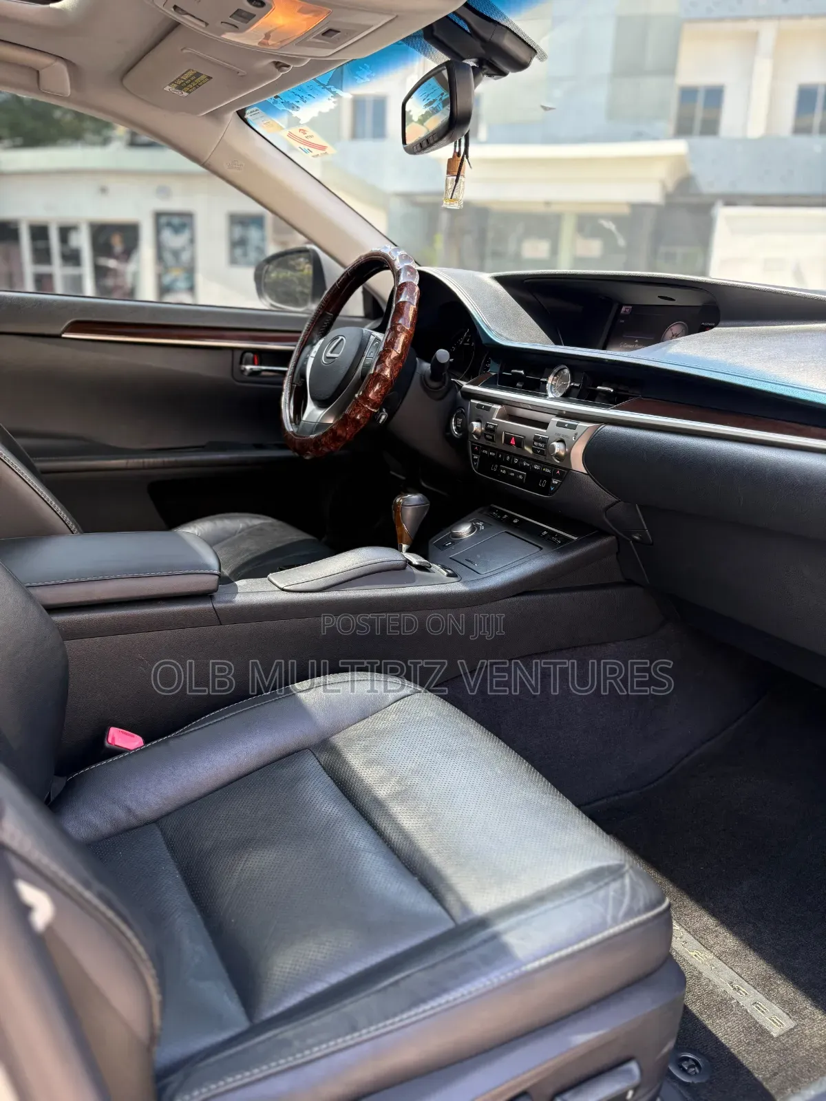 Lexus ES 2015 Silver